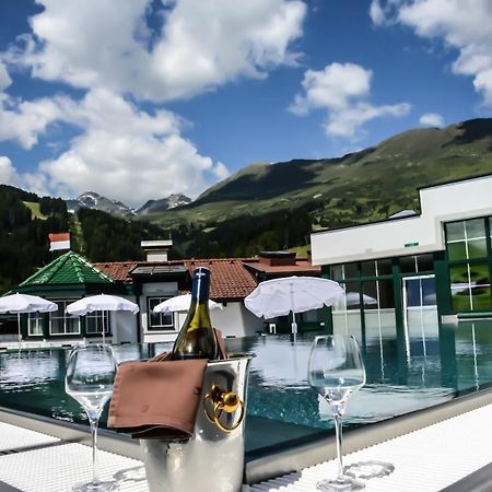 Hotel Jennys Schloessl Serfaus Exterior foto