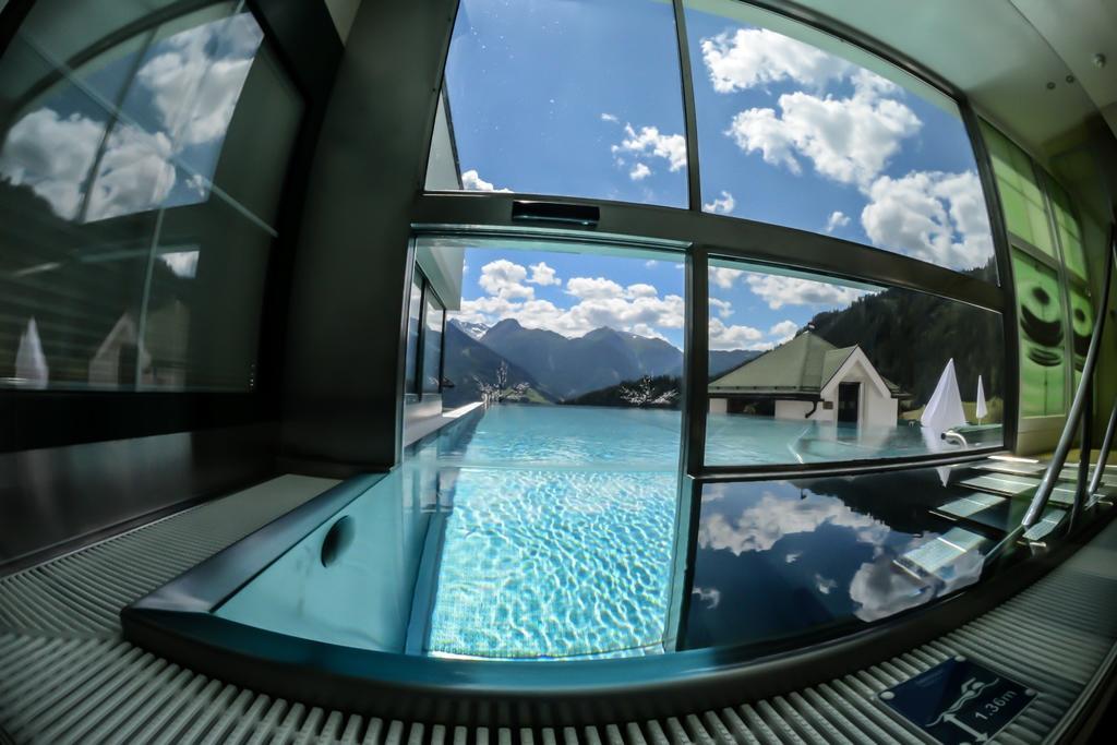 Hotel Jennys Schloessl Serfaus Exterior foto