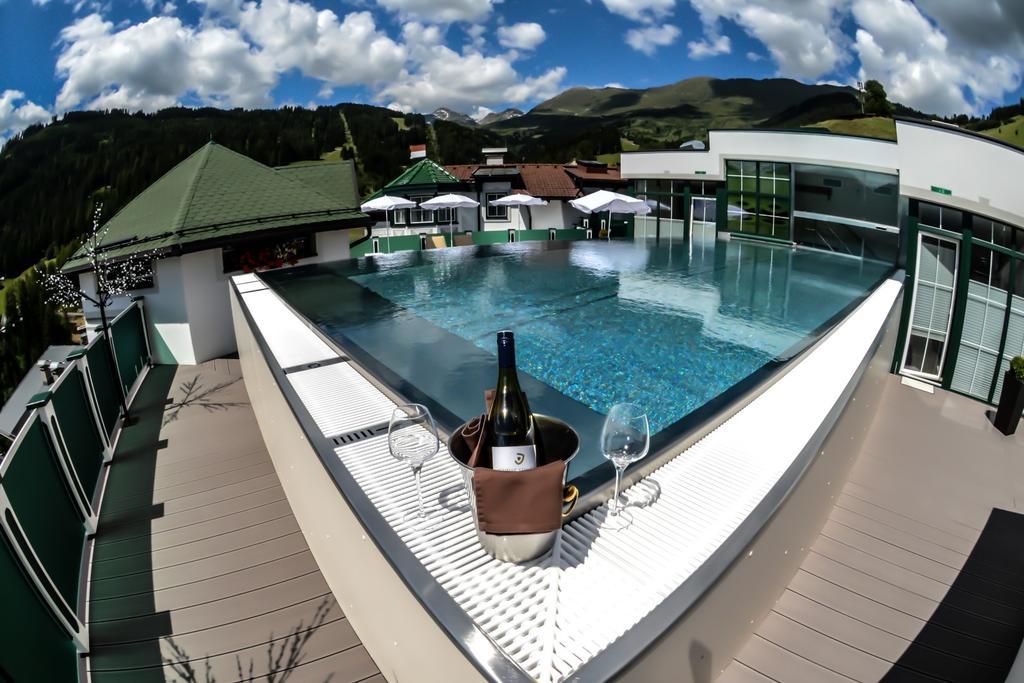 Hotel Jennys Schloessl Serfaus Exterior foto