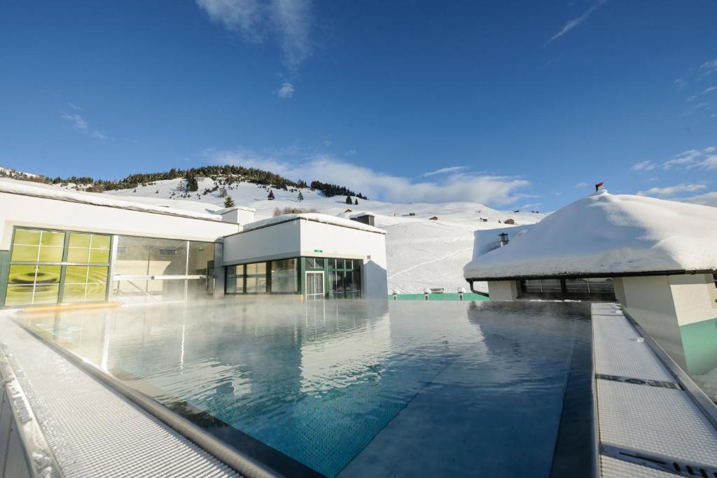 Hotel Jennys Schloessl Serfaus Exterior foto