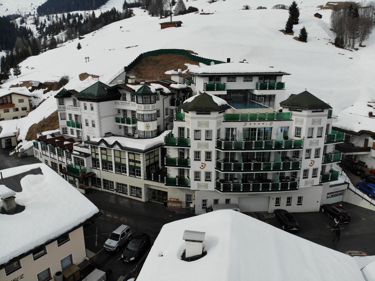 Hotel Jennys Schloessl Serfaus Exterior foto