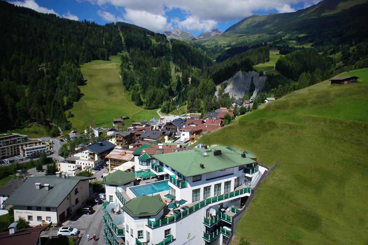 Hotel Jennys Schloessl Serfaus Exterior foto